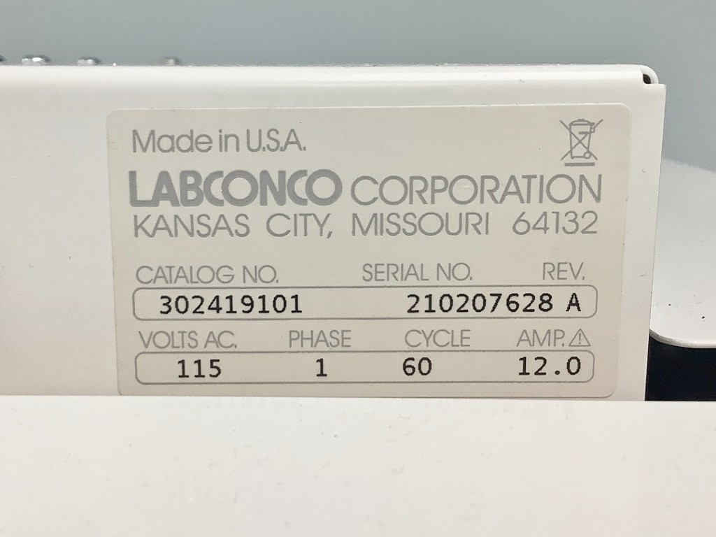 Labconco Logic+ Puriﬁer 4′ Biosafety Cabinet TESTED with Warranty SEE VIDEO