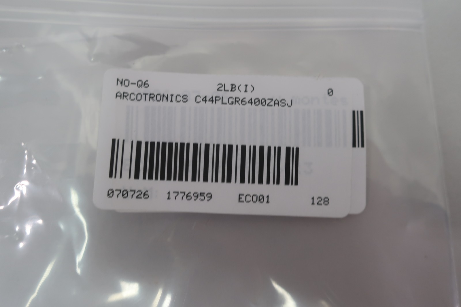Arcotronics C44PLGR6400ZASJ Film Capacitor 400uf 500v-ac