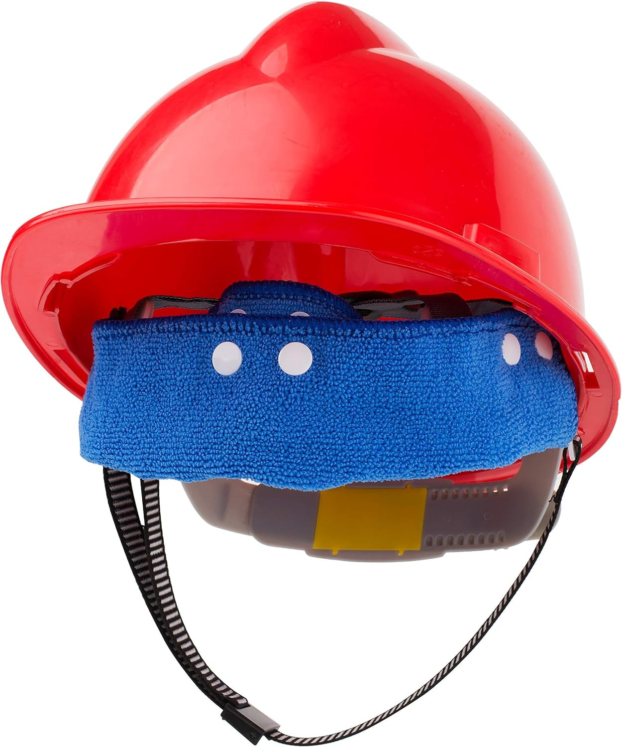 Hard Hat Sweatbands – 4 Pack, Washable & Reusable Hard Hat Liners
