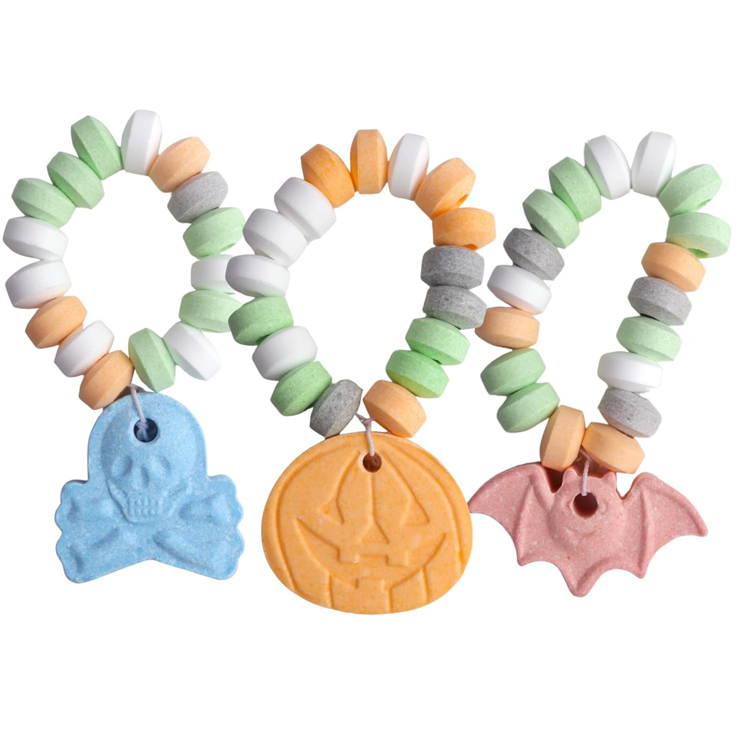 Halloween Candy Bracelets, Trick or Treat Pass Out Candies, 24 Count | Individua