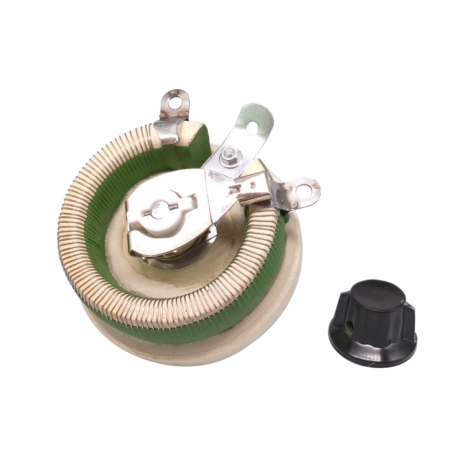 100W 50 OHM High Power Wirewound Potentiometer, Rheostat, Variable Resistor