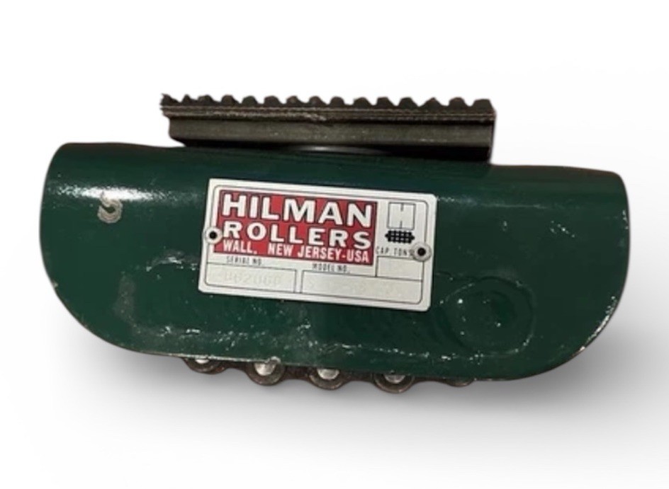 Hilman 3 Ton Light Duty Machinery Rollers Kit w/ Case & Bars