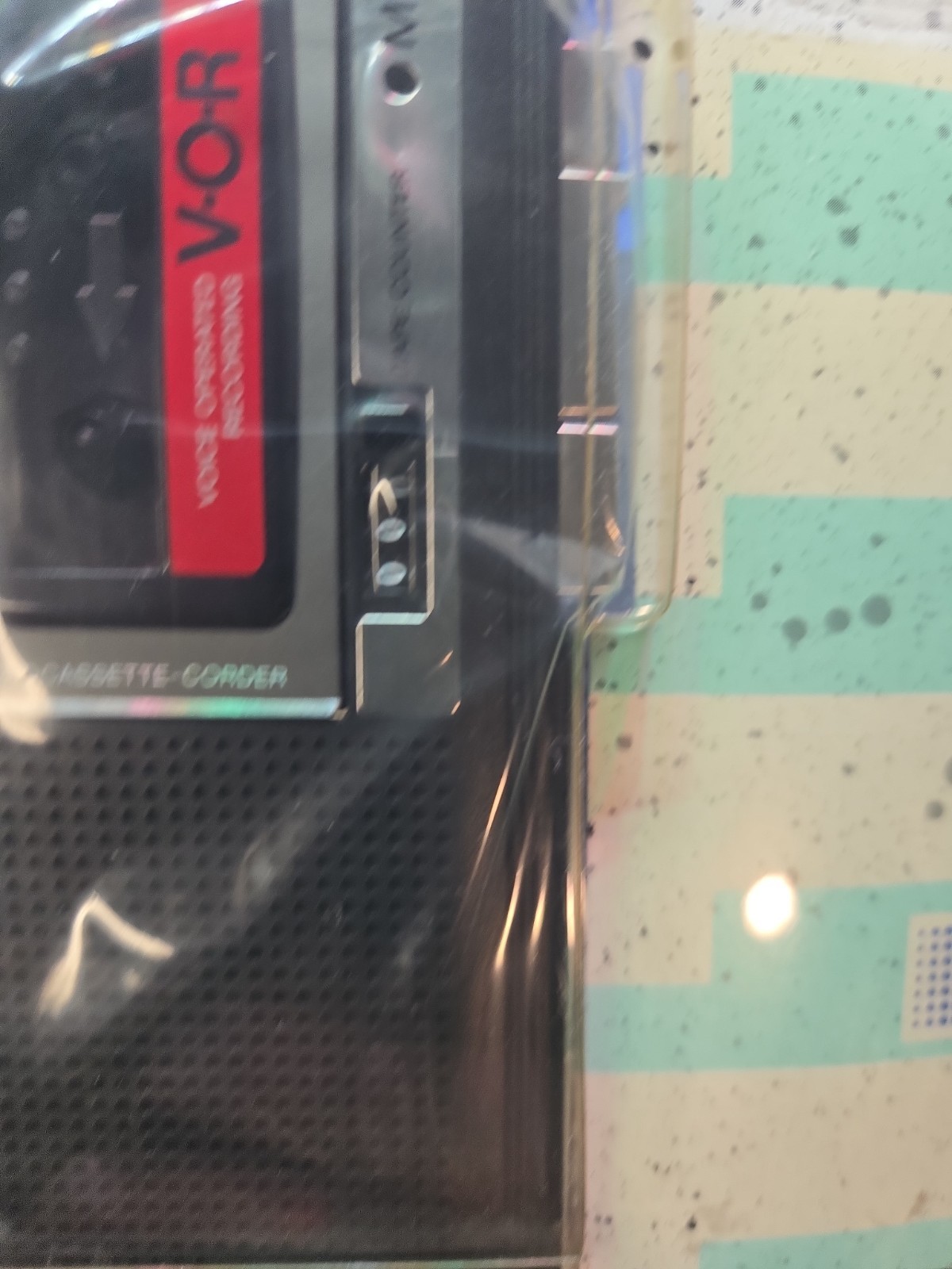 Sony M750-V Microcassette Recorder Sealed New In Box