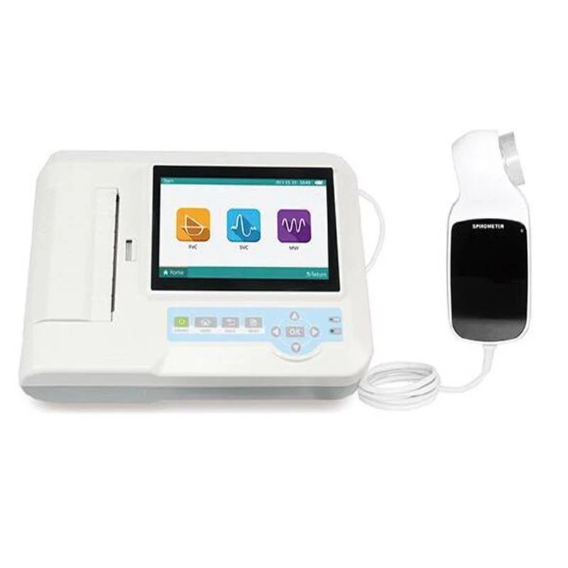 SP100 Digital Spirometer – Handheld Lung Function Tester for Portable Home Use