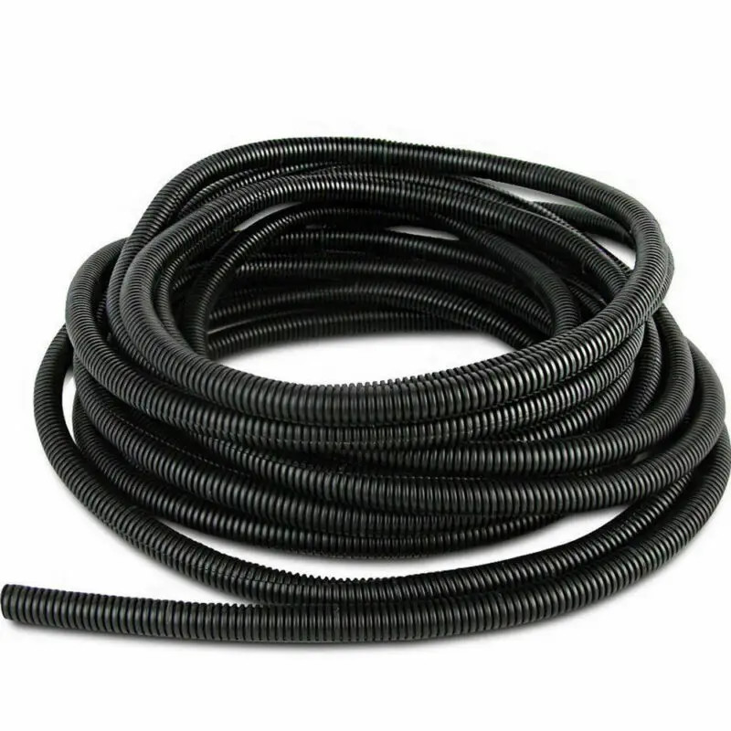 Length 3/6/15Meters OD7/10/13/15/18/21/25/28mm Split Wire Loom Conduit