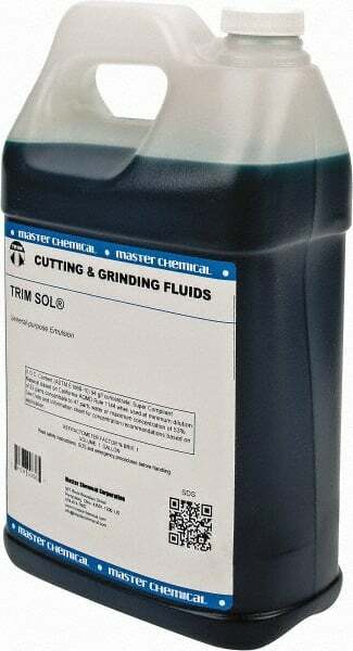 Master Fluid Solutions TRIM SOL Water Soluble Cutting & Grinding Fluid, 1 Gallon