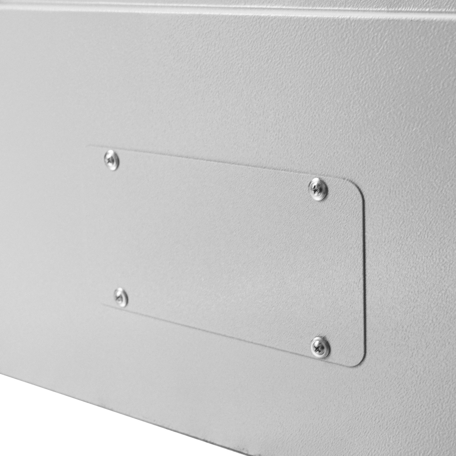 Wall Mount IP65 Carbon Steel Electrical Enclosure Box 24 x 16 x 10 inch