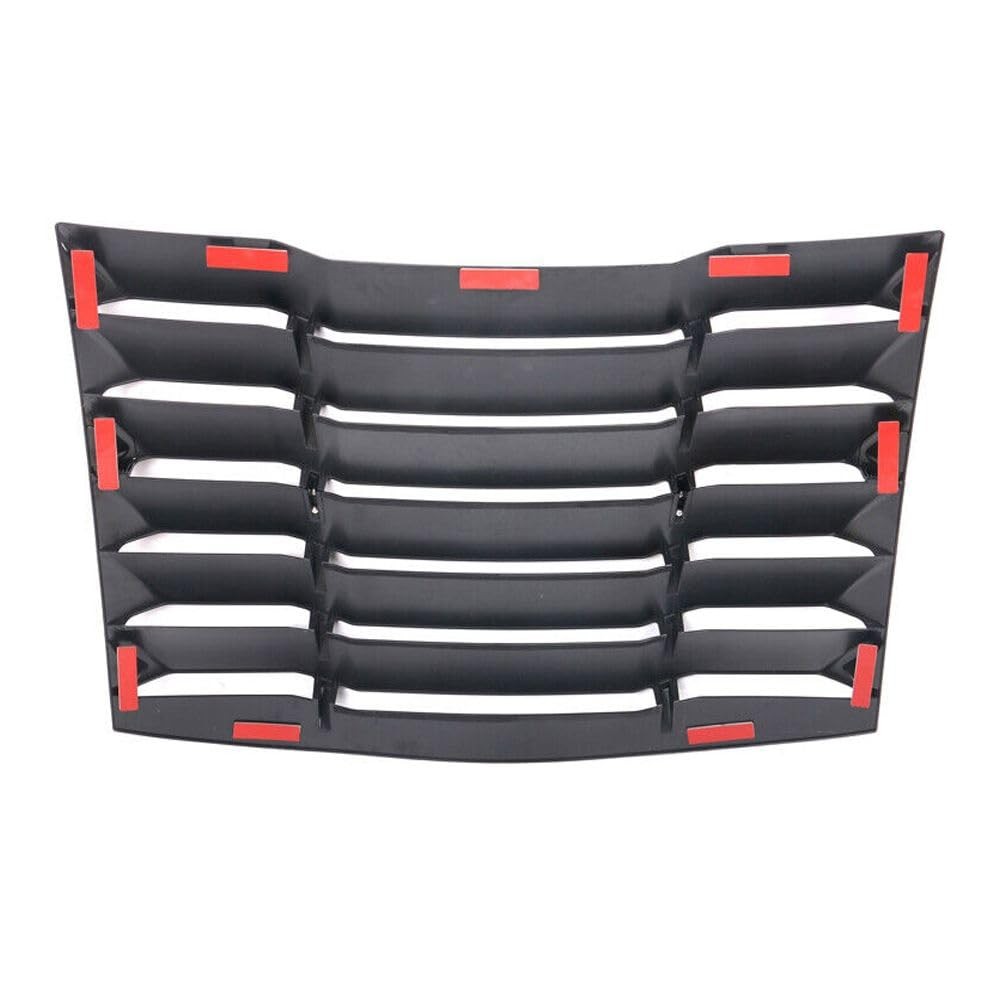 2pcs Rear Side Window Cover Gloss Black ABS Dodge Charger 2011-2023 901-54998