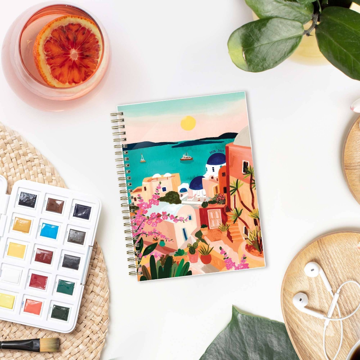 Rhi James for Blue Sky Weekly/Monthly Planner Notes (15 Month) 5.875″x8.625″