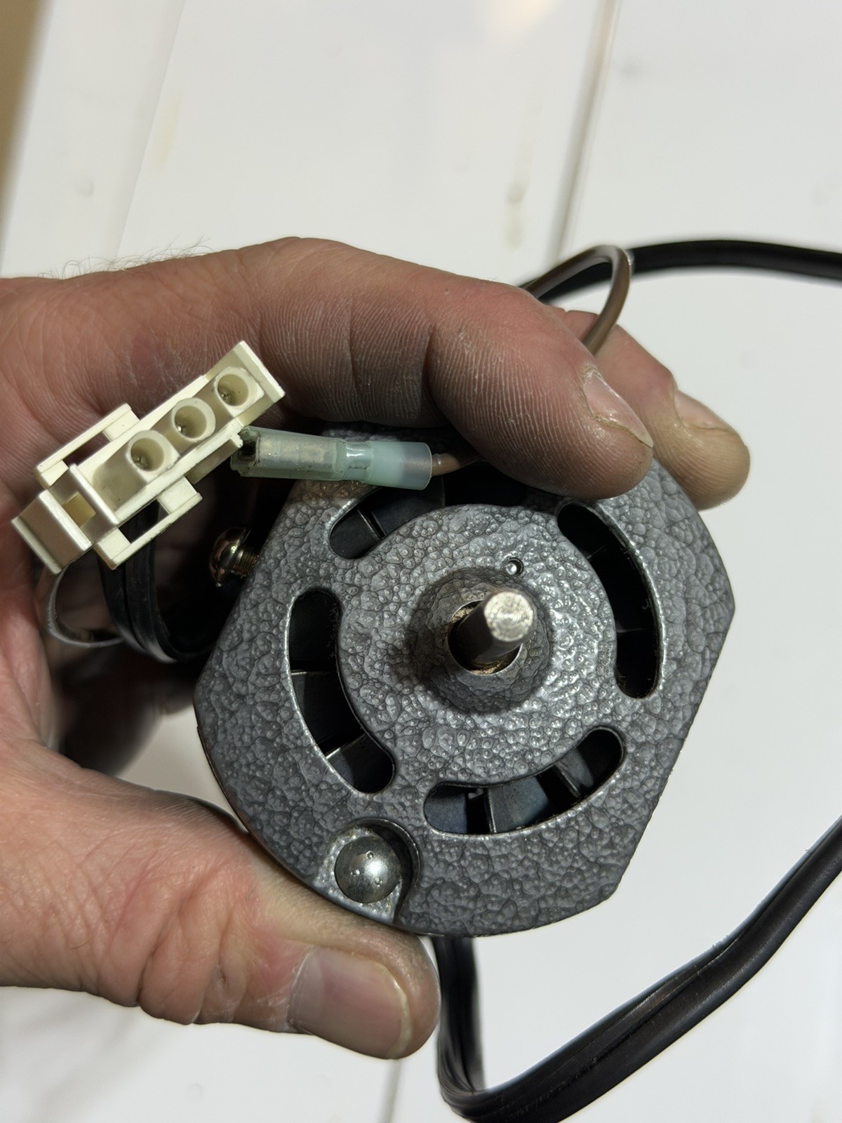 MSI (EXACTLY LIKE Dayton) 1/15 HP Universal AC/DC Motor Model 6394 WORKS GREAT