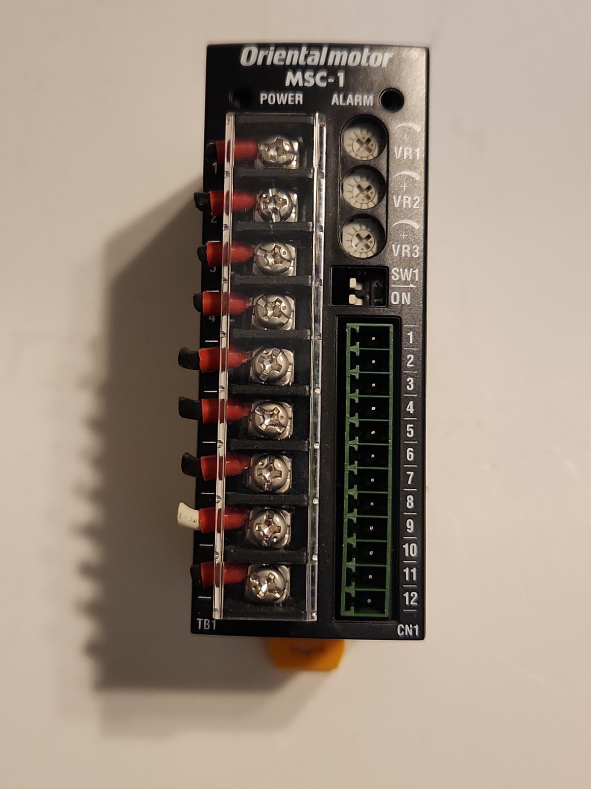 Used Oriental Motor MSC-1 Speed Controller with Warranty & Free Shipping