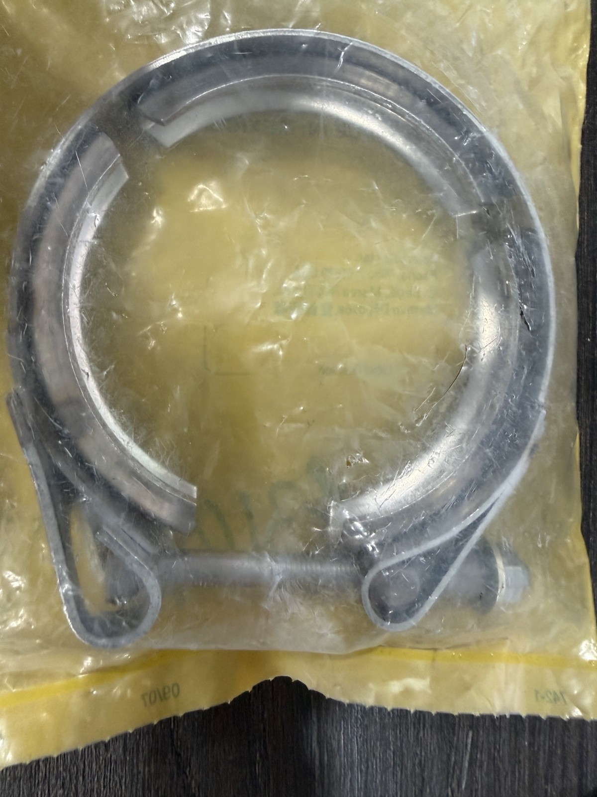 Authentic Caterpillar Cat Clamp 241-2634J 2412634J