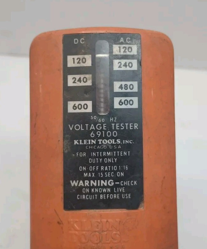 Klein Tools MM400 Digital Multimeter and 69100 Voltage Tester