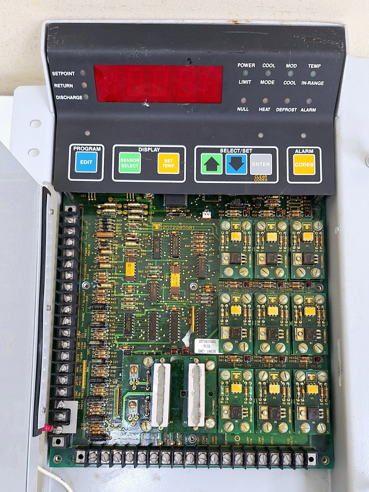 Thermo King 2D72205G01 / 2D73415G01 Thermoguard µC Temperature Controller
