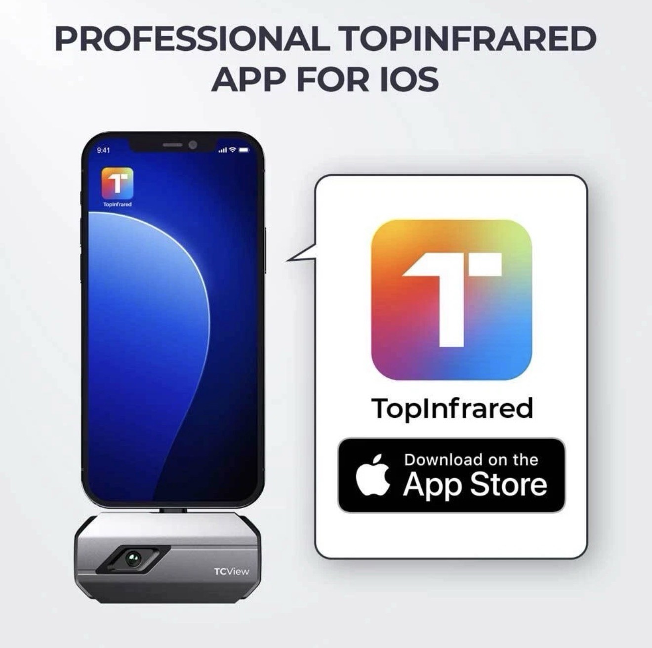 Topdon TC002 IOS 256 X 192 Pixels Thermal Imaging Camera (TD52120003)