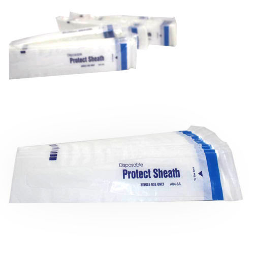100* Sheath Dental CAMERA Sleeve/Sheath/Cover Disposable for intraoral Camera