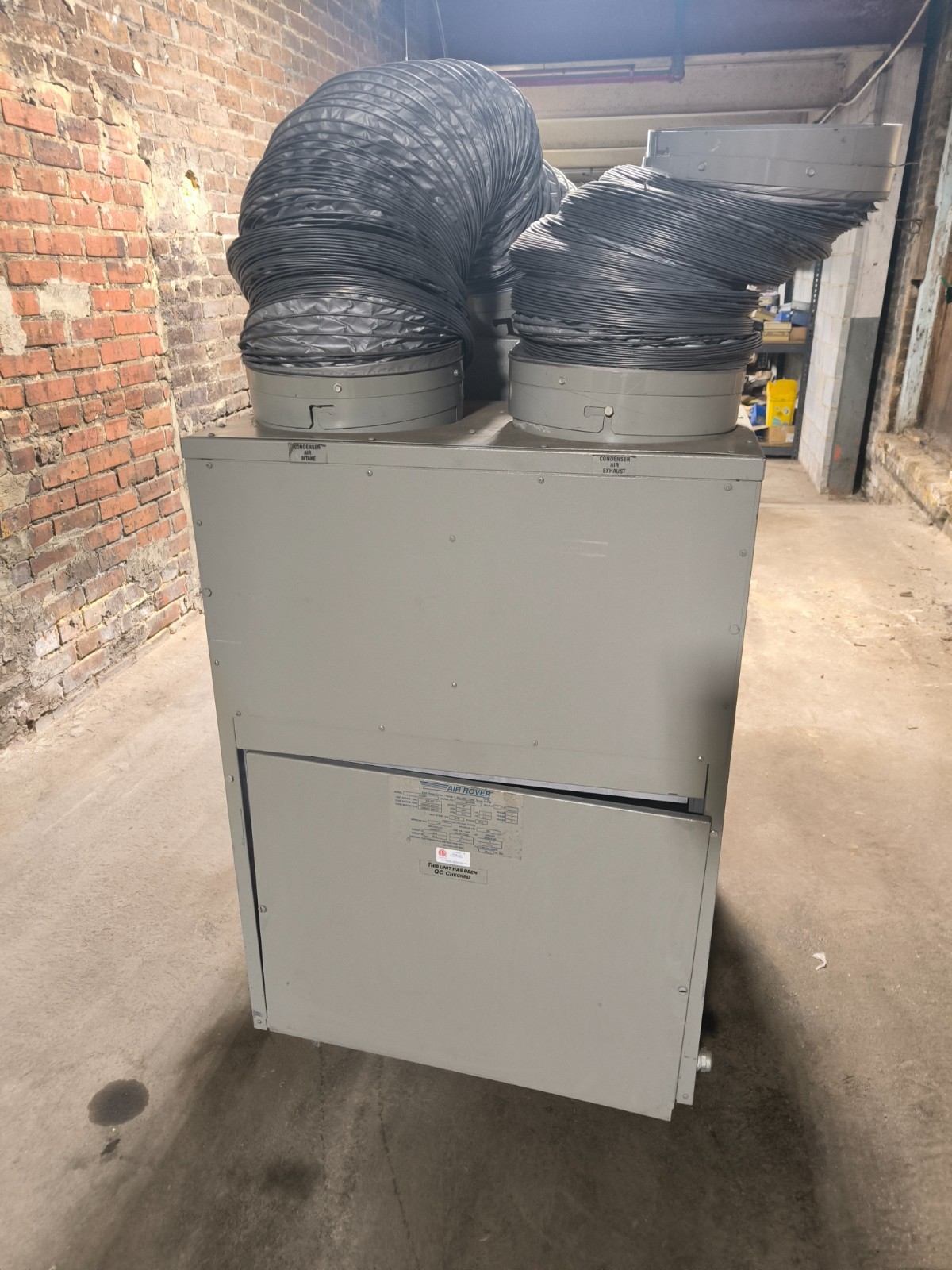 Air Rover XL2400 Commercial Portable Air Conditioner 27400 BTU/HR 208/230 V 1 PH