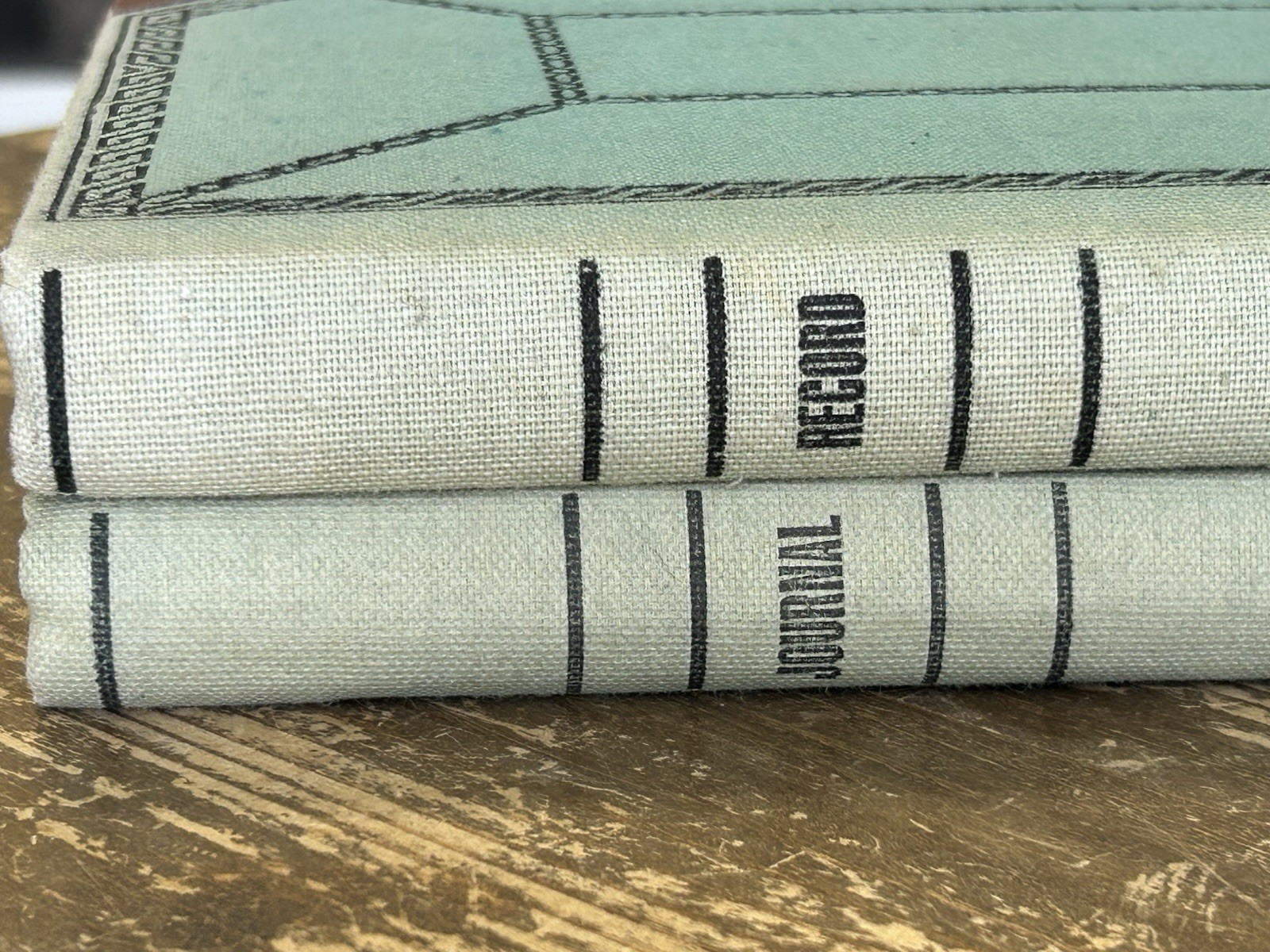 Unused Boorum & Pease 300 Page 67 1/8 Journal + Record Account Ledger Books