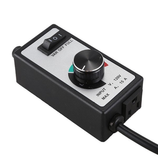 For Router Fan Variable Speed Controller Electric Motor Rheostat AC 120V Newest