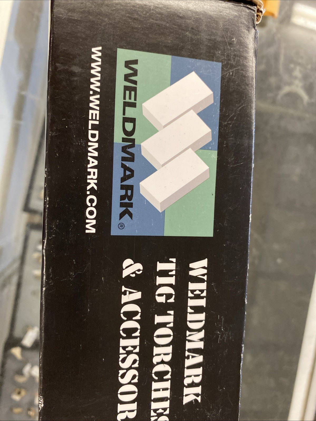 Weldmark Tig Torch WEM17FV-25R 25′ 150 Amp CK Worldwide USA New