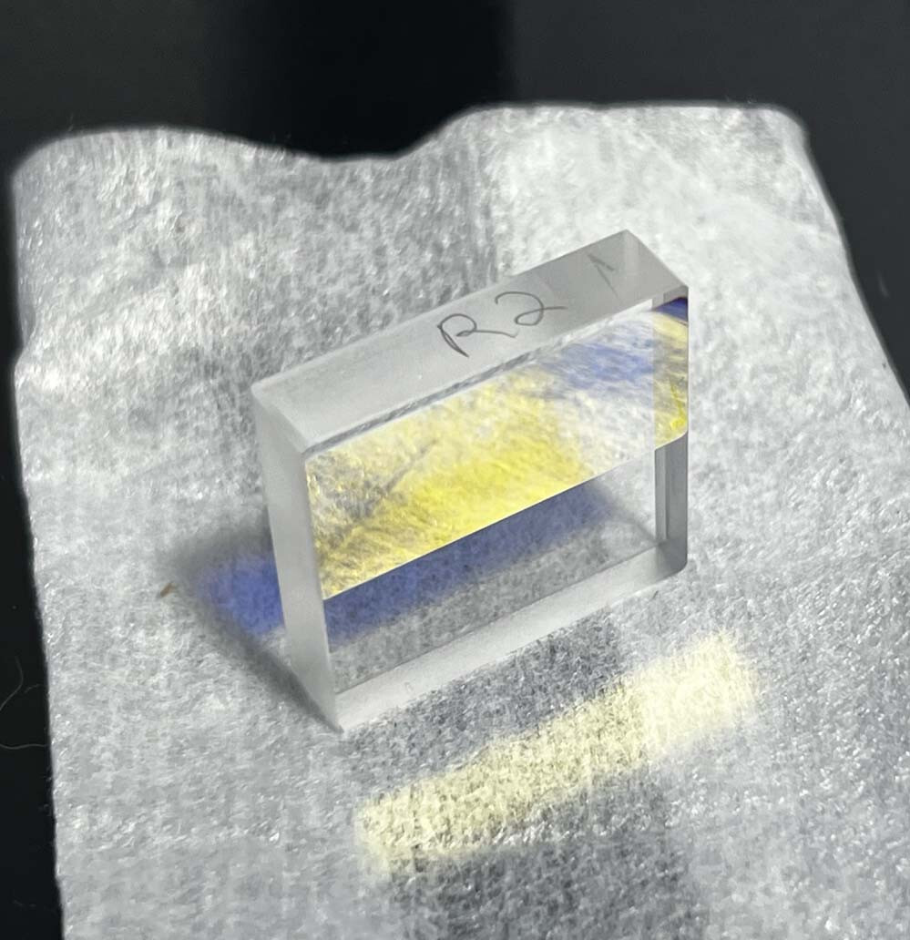 Coherent NDM mirror? Ti:sapphire Vitesse laser? HR 99.9%@ 0-10 deg. 808nm