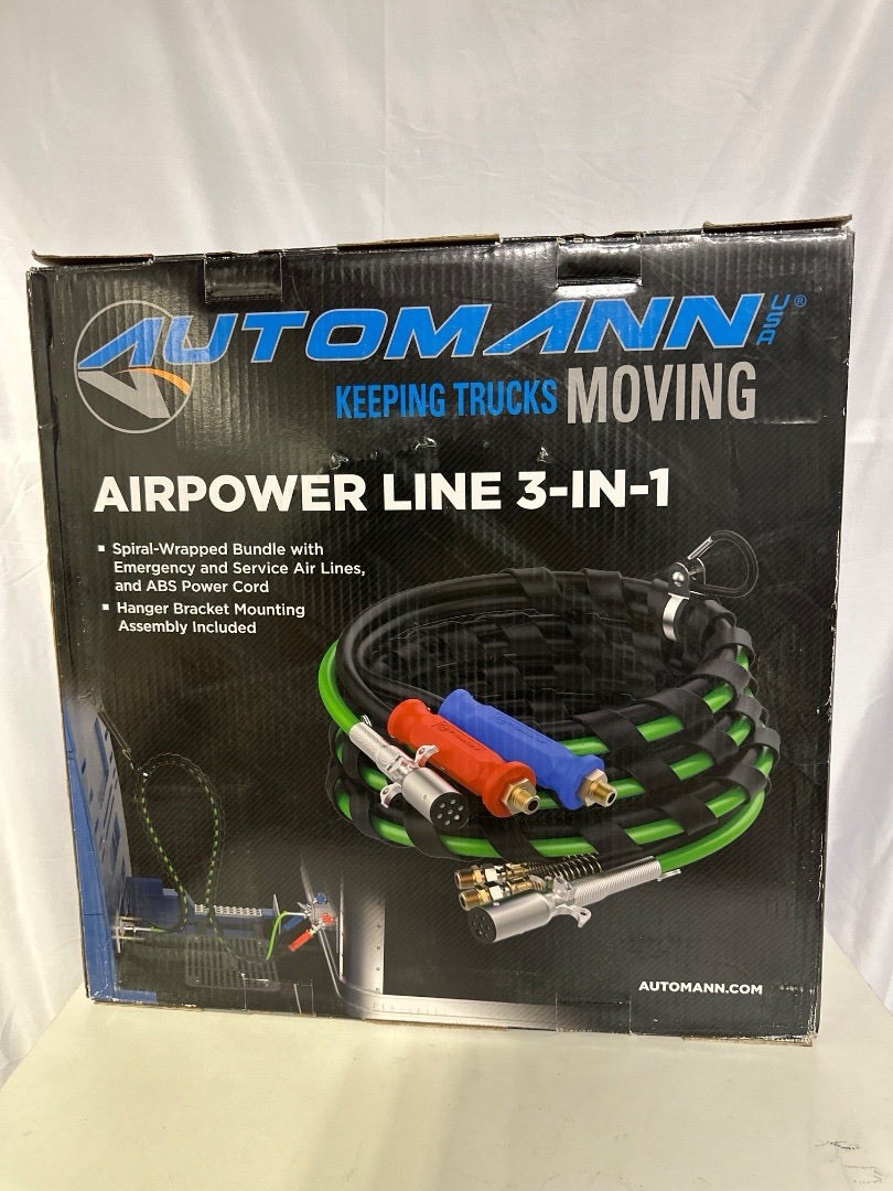 169127, 145112, 451097 Airpower 3 in 1 Line 12 Feet 179.3012.12
