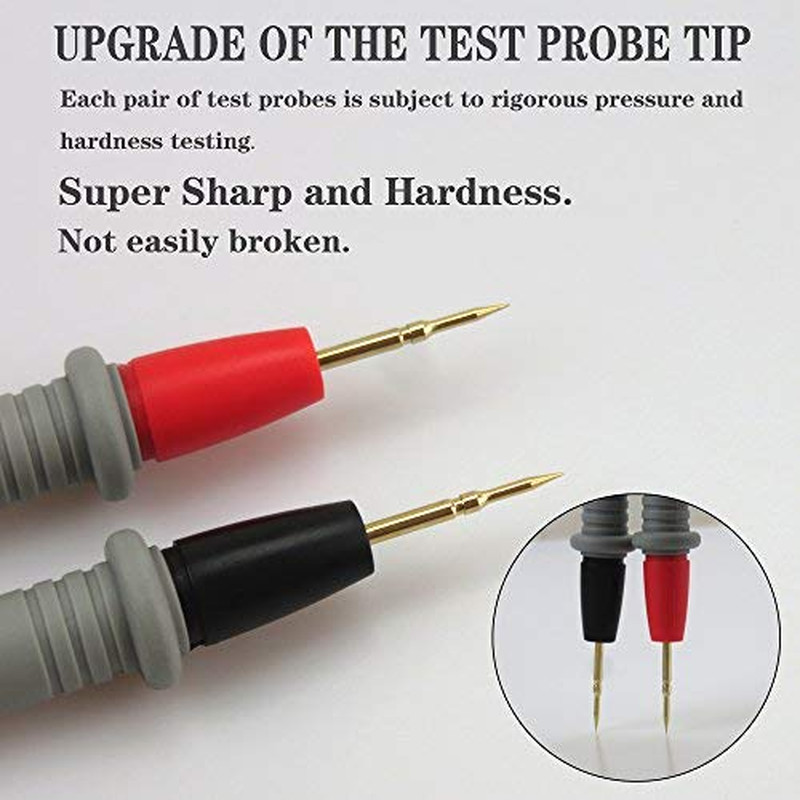 1000V 20A Ultra-Sharp Multimeter Meter Tester Needle Point 35″ / 90 Cm