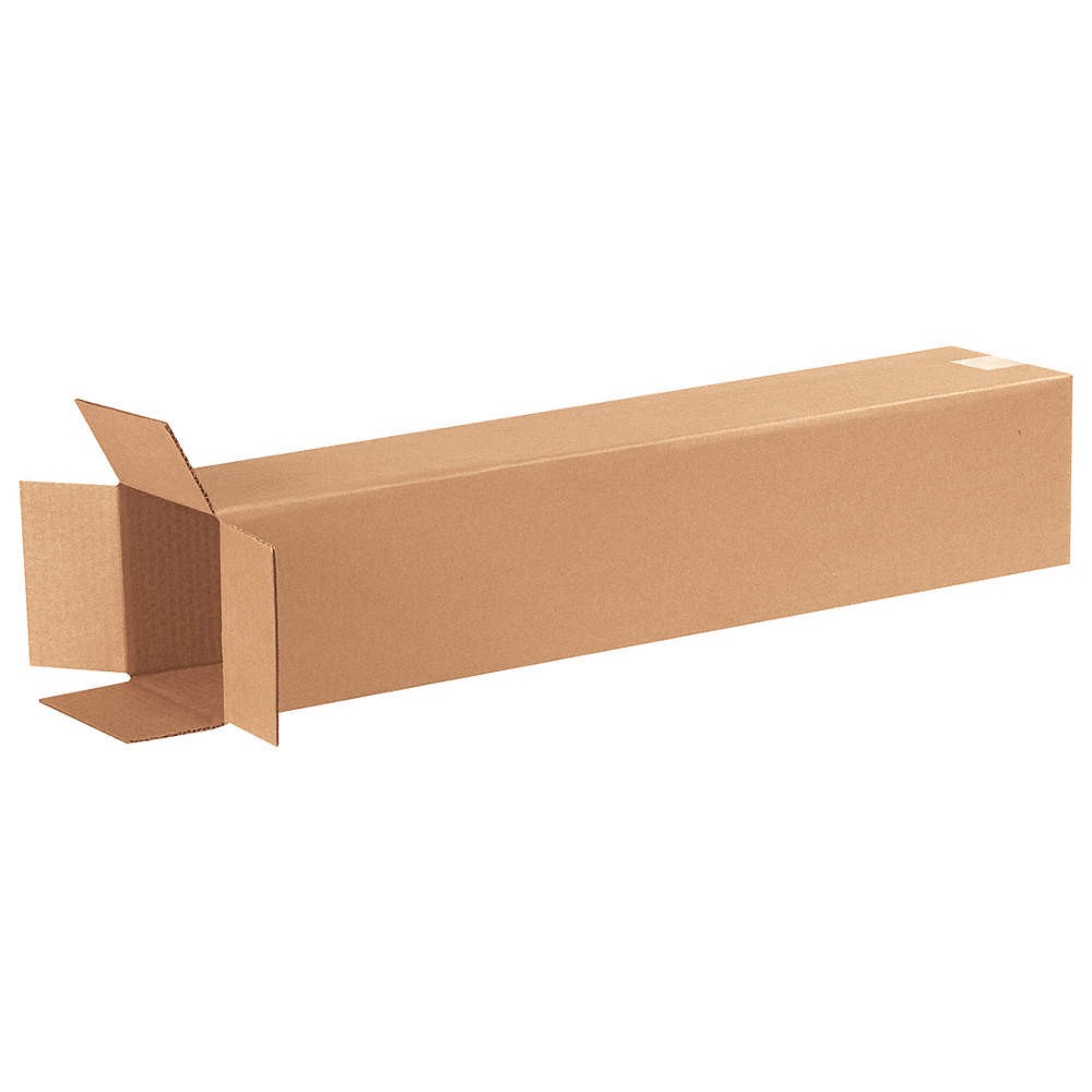 GRAINGER APPROVED 22XK45 PK 25 Shipping Box,6x6x30 in 22XK45