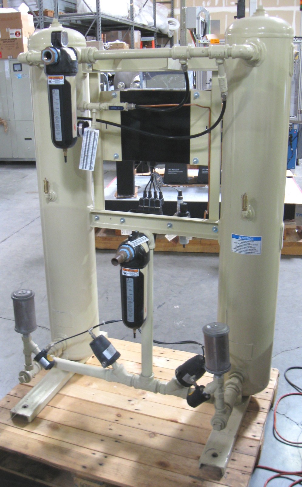 C200062 IR Ingersoll-Rand HLA1601HE0AA Heatless Desiccant Compressed Air Dryer