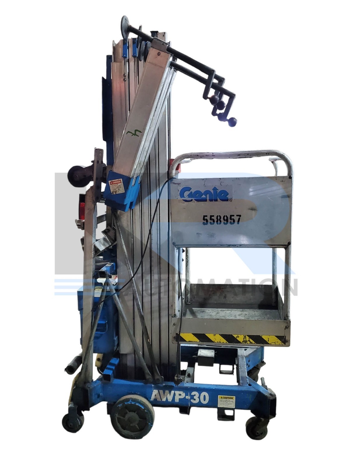 Genie Industries AWP-30 Aerial Work Platforms 30Ft Platform Ht 300Lb Wt Cap