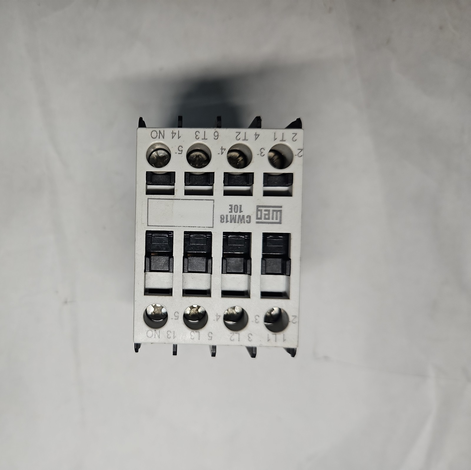 WEG CWM18 – CONTACTOR CWM18-10E  15HP COIL 120V