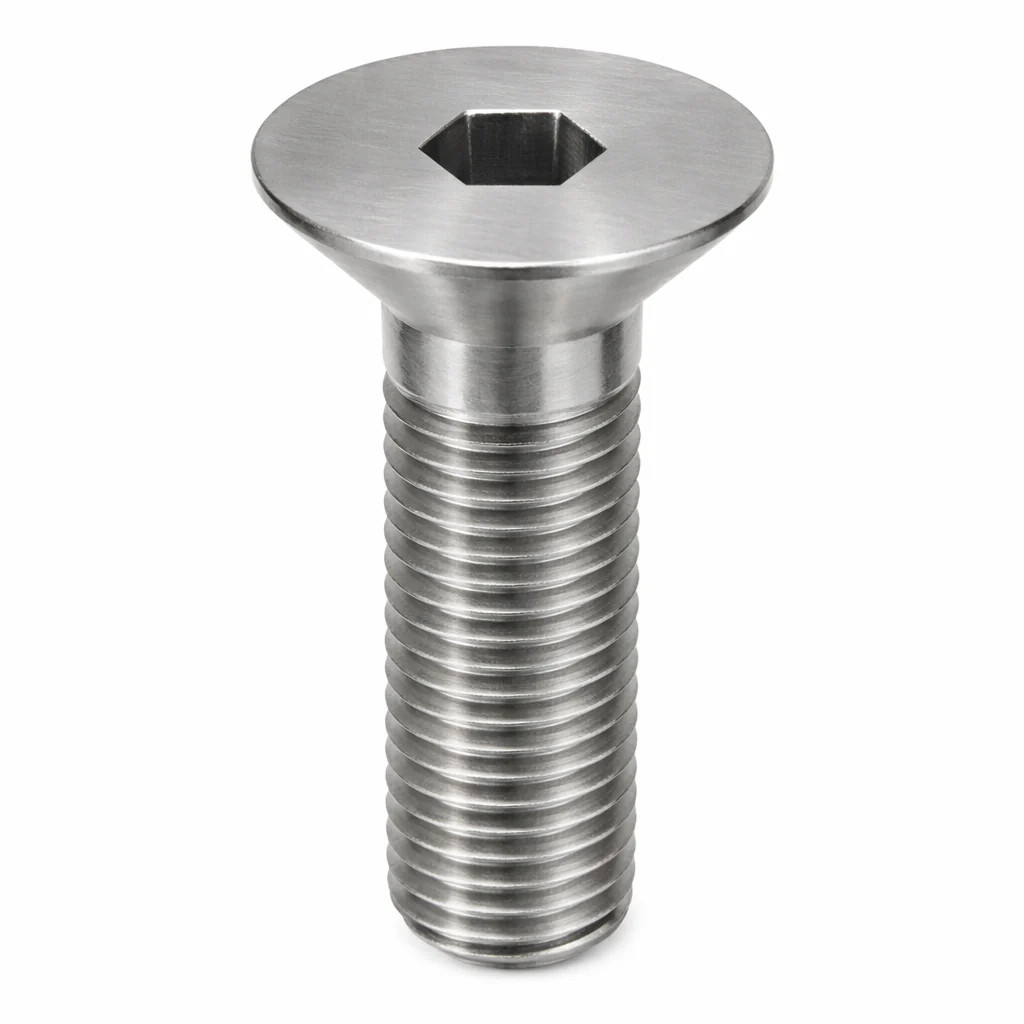 BULK BOX! M5-0.80×12 MM Flat Socket Caps Coarse Stain A2 5000pcs