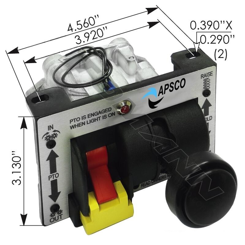 Control Valve PTO Hoist APSCO Part# 170.AV295DMHAP