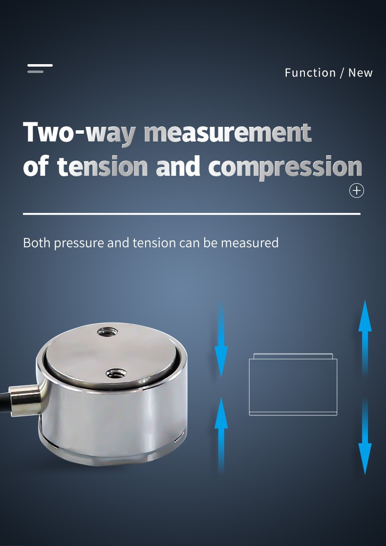 DAYSENSOR High Precision Load Cell Sensor,Micro Button Type for 3C Test（Z100）
