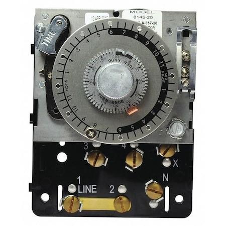 Paragon 8145-20M Defrost Timer Control,Spdt,40A