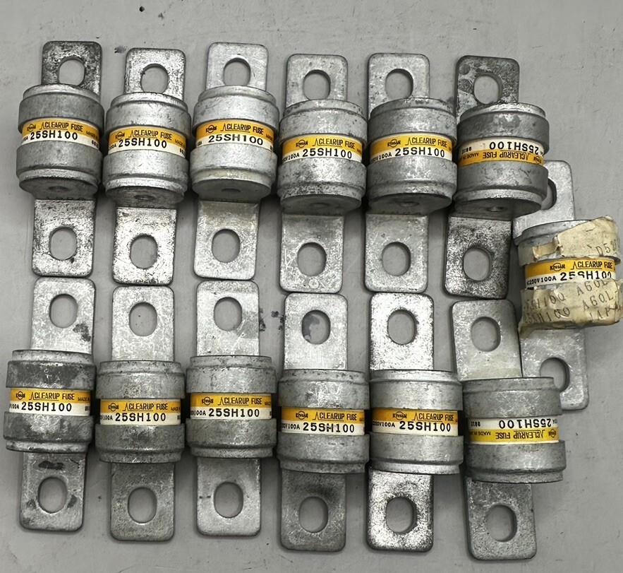 Kyosan 25SH100 Clearup Fuse, 100Amp, 250V – New Open Box