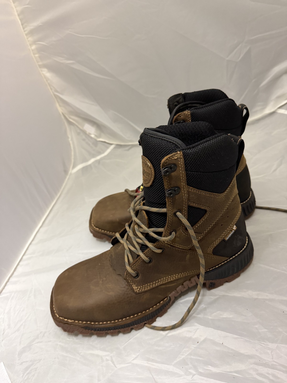 Rocky Hi-Wire Lace-Up Composite Toe Boot. New in Box. Multiple Sizes!