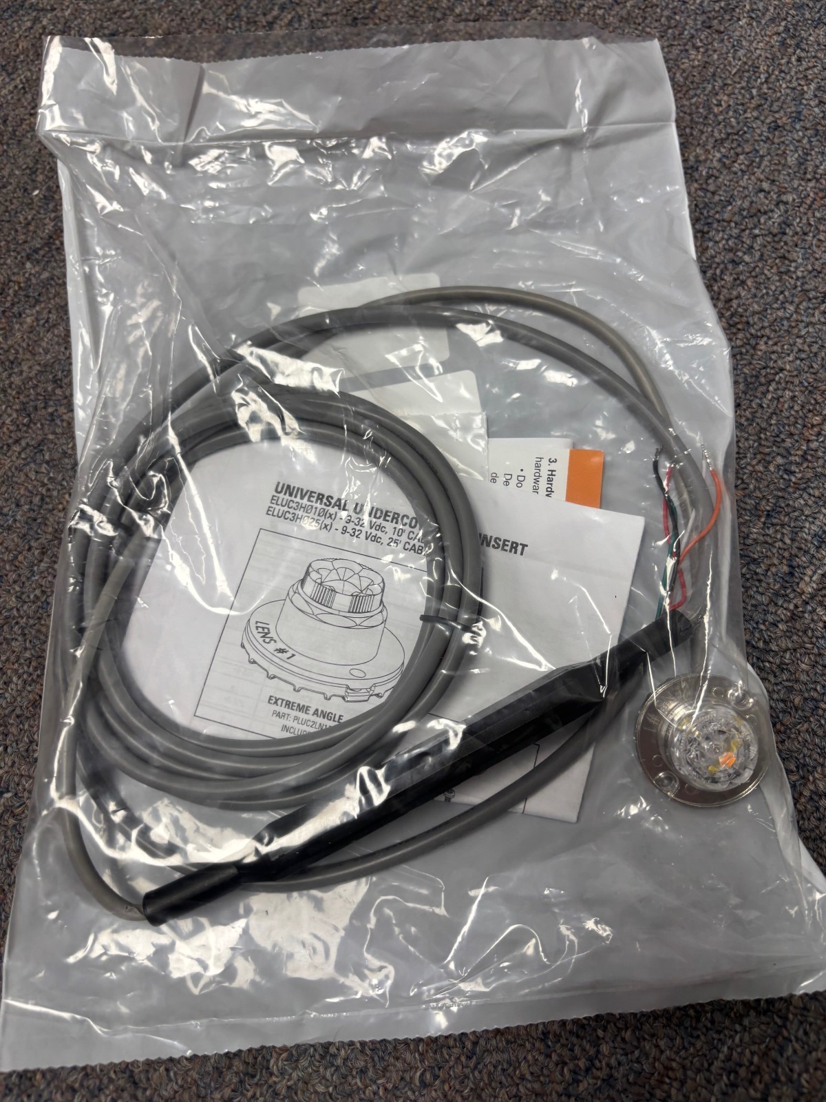 SoundOff Signal Universal UnderCover AMBER/WHITE ELUC3H010F