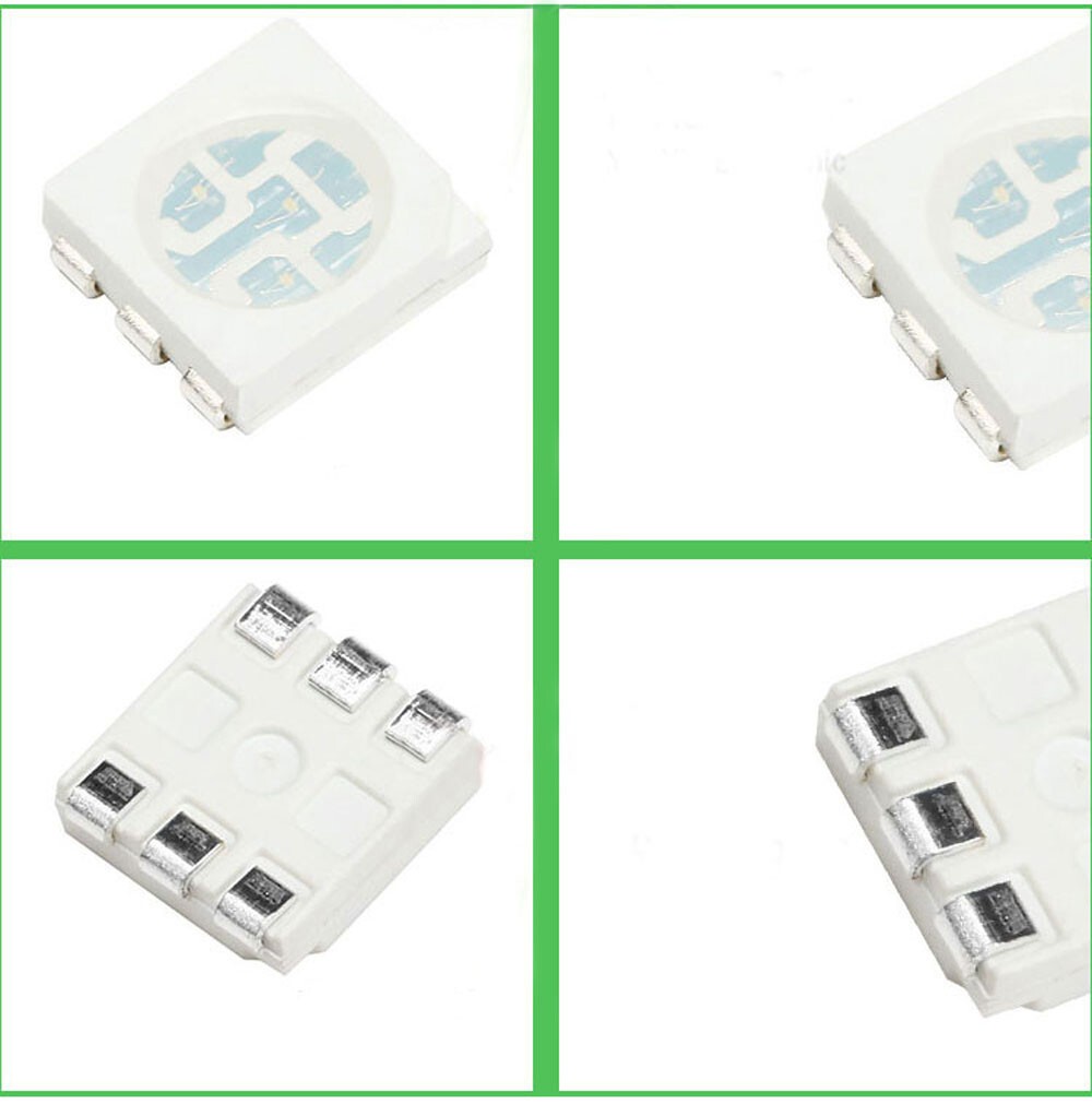 SMD/SMT LEDs 0402 0603 0805 5050 1206 3528 Red Yellow Blue Green White Orange