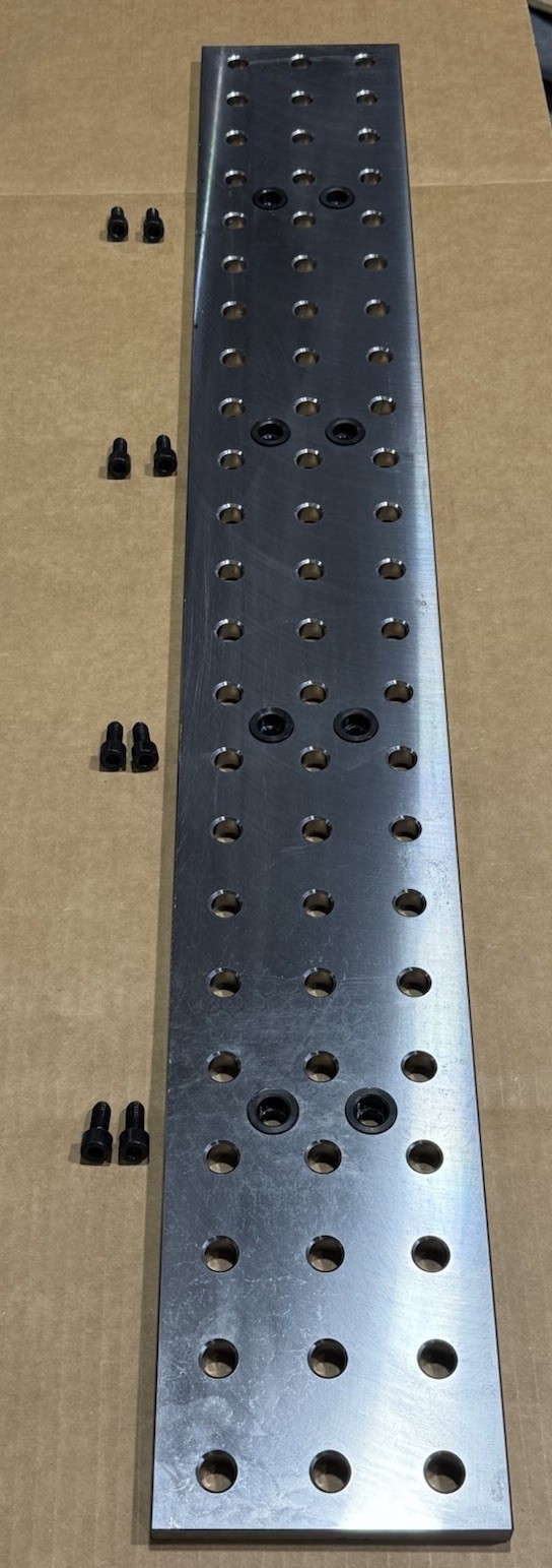 BuildPro TM57846SV Welding Table Plate 5/8 in x 6-1/4 In X 46 in NEW