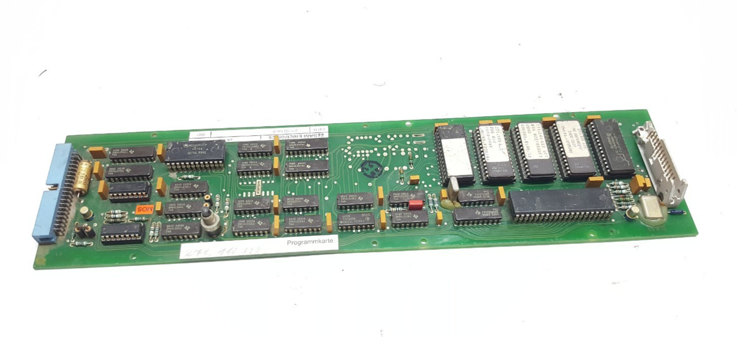 SAM ELECTRONICS 271.103 136.0 PRINTED CIRCUIT BOARD C 6115