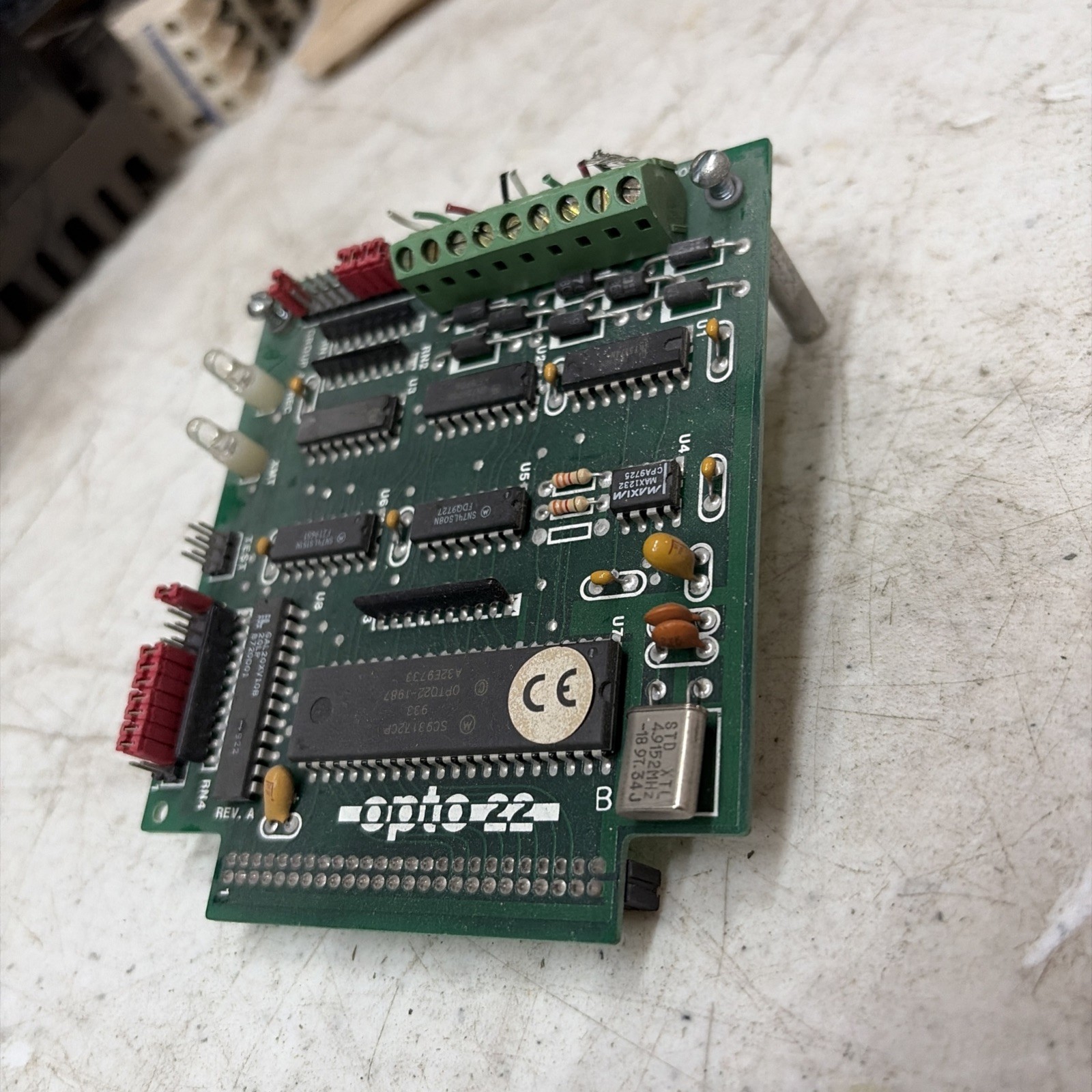 OPTO 22, Brain Board, 001828H, B1 Controller, 16 Channel Free Shipping