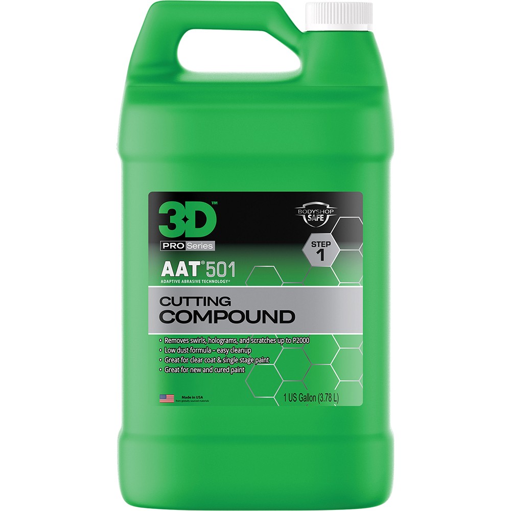 AAT Rubbing Compound 1 Gallon 3DD-501G01