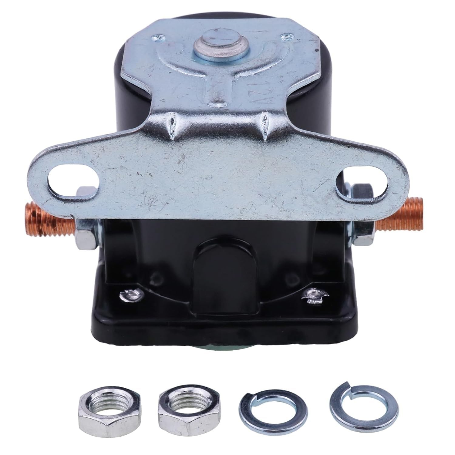 12V Starter Relay Solenoid Compatible with Onan RV Generators