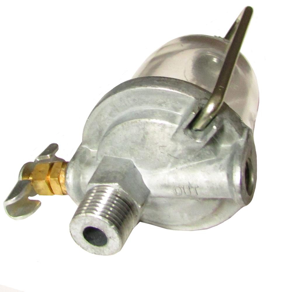 FUEL STRAINER SEDIMENT BOWL ASSEMBLY FOR COCKSHUTT 20 30 35 BLACK HAWK 40 50 540