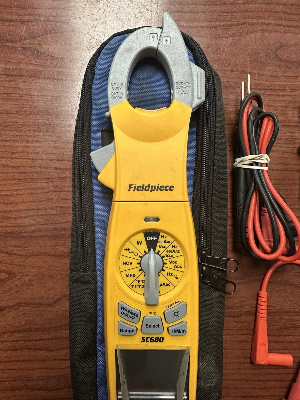 Fieldpiece SC680 Wireless Power Clamp Meter