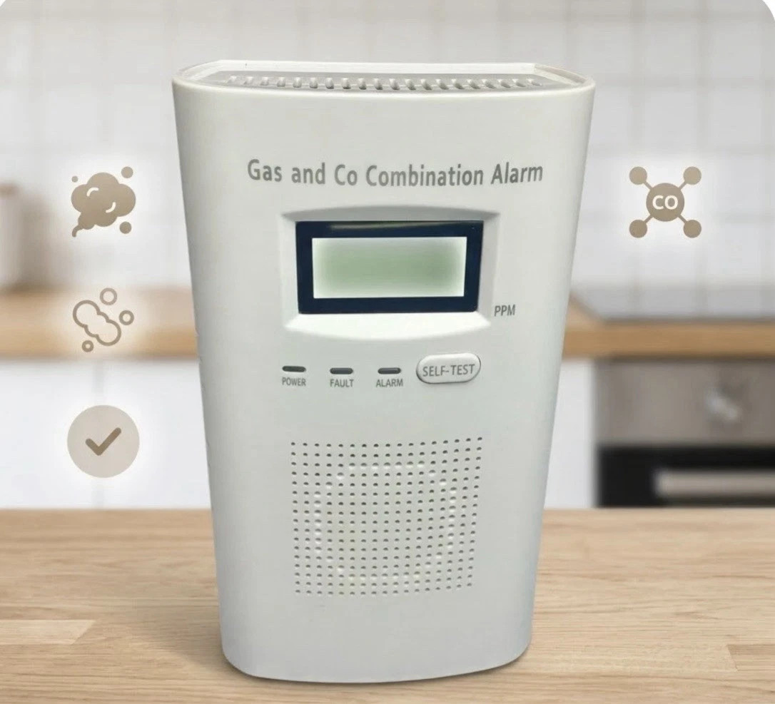 KH-522 Carbon Monoxide & Gas Detector Alarm – Home Safety
