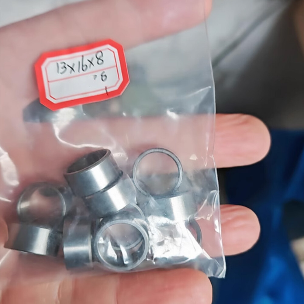 GCR15 Bearing Steel Round Spacers Precision Standoff Collar Stand Off Spacers