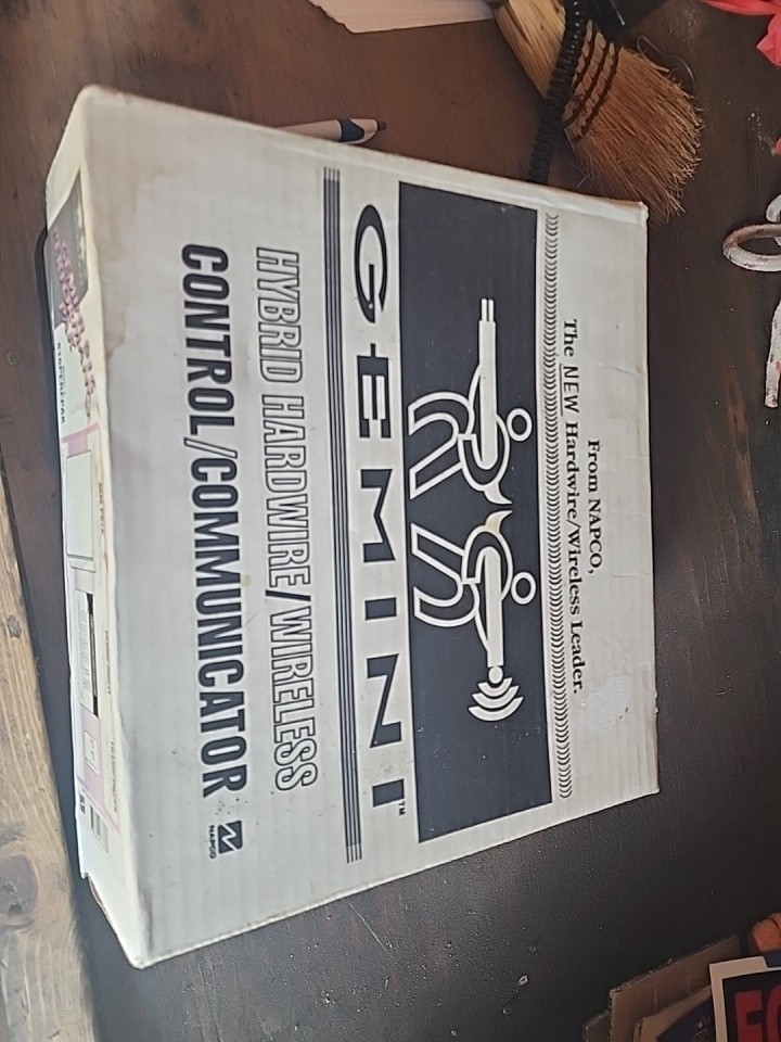 Napco Gemini Hybrid Control System Brand New/open Box