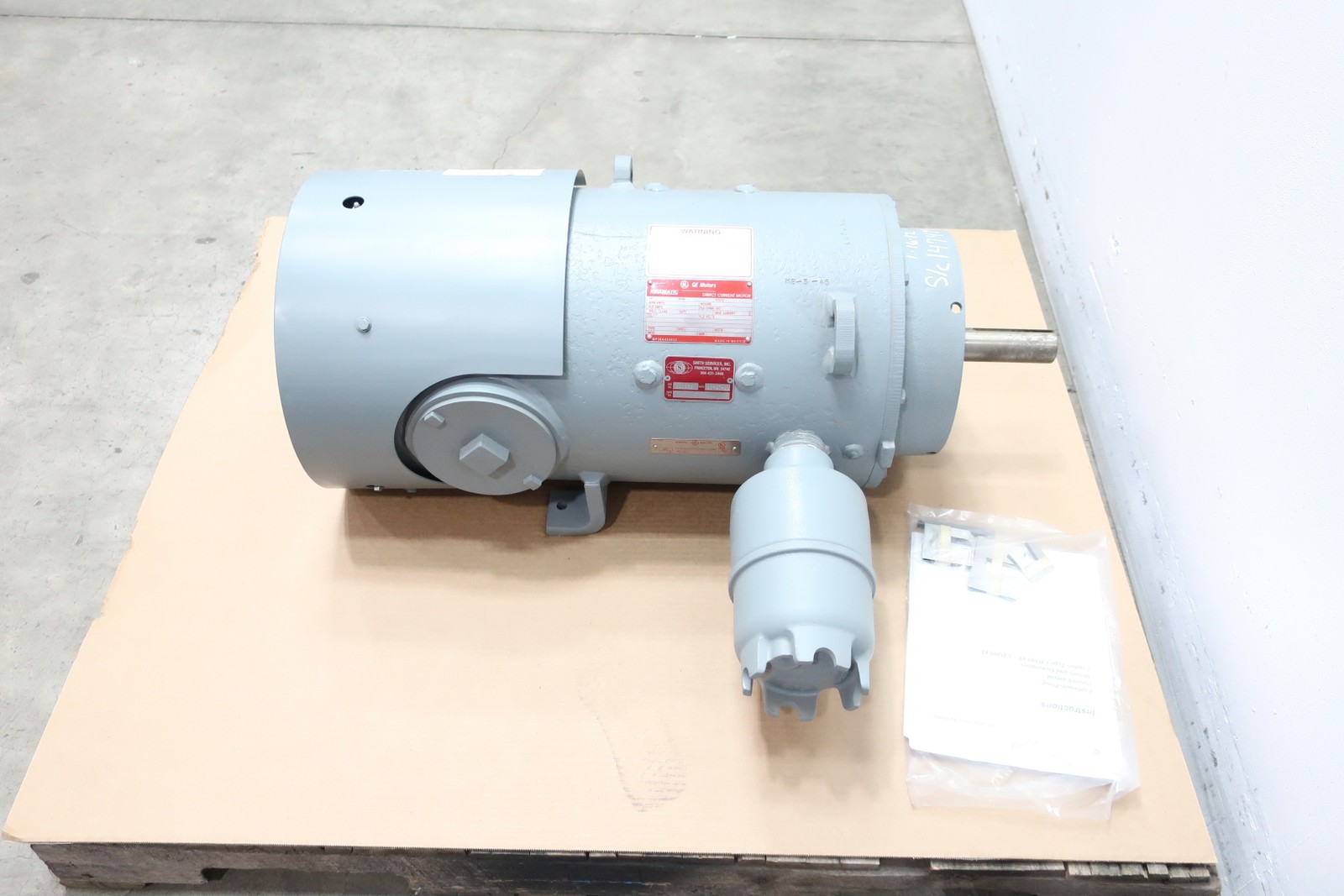 General Electric Ge 5BY555TA800A800 Kinamatic Dc Motor Cd288aty 7.5hp 240v-dc